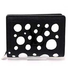 LOUIS VUITTON Black Wallet